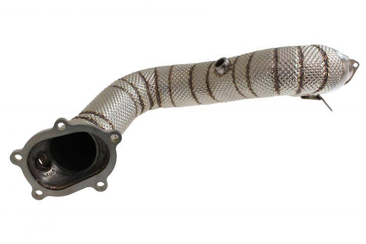Audi RS6 C7 S6 4.0 TFSI V8 02+ Downpipe+Heat Shield 63mm V1