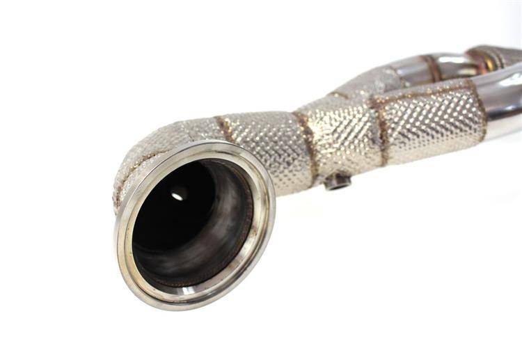 Audi TTRS RS3 8V 2.5TFSI 12-20 Downpipe+Heat Shield 60mm