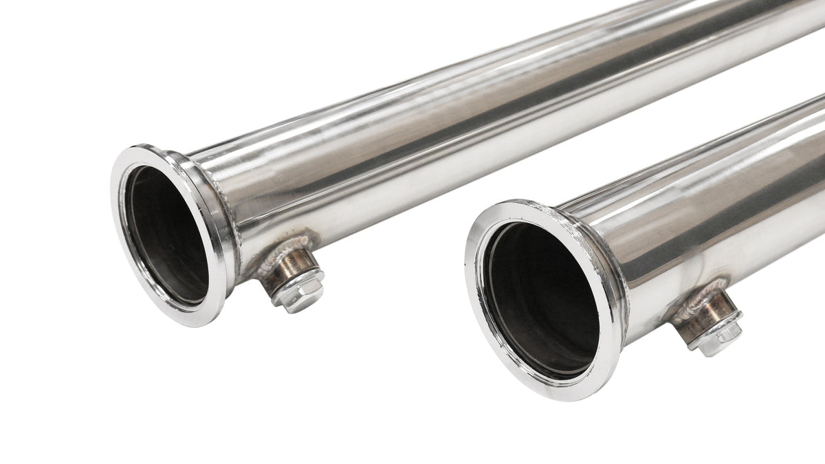 Audi S4 B5 2.7T 94-01 Performance Downpipe Decat 76mm