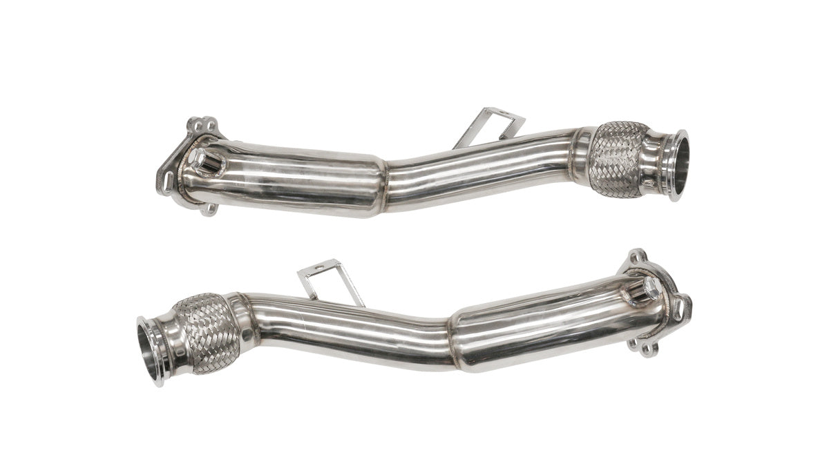 Audi S4 B5 2.7T 94-01 Performance Downpipe Decat 76mm