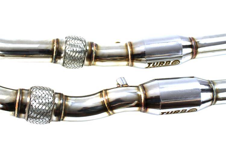 Audi S4 RS6 C5 4.2 V8 200cc 95-01 Cat Downpipe 63mm