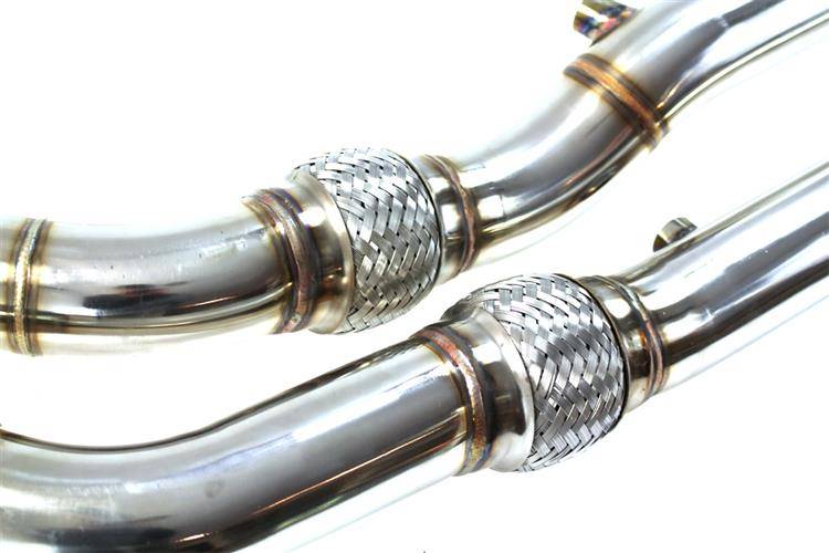 Audi S4 RS6 C5 4.2 95-01 Catless Performance Downpipe 63mm