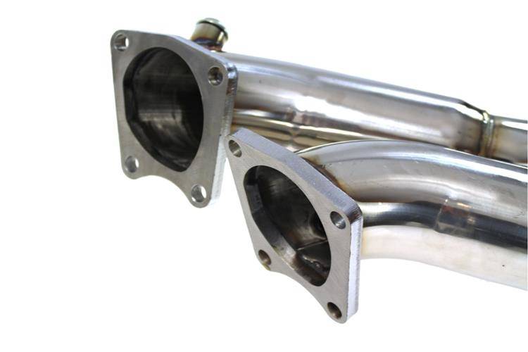 Audi S4 RS6 C5 4.2 95-01 Catless Performance Downpipe 63mm