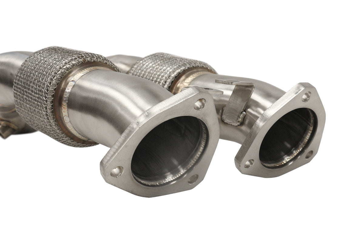 Audi TT RS 8J 09-15 RS3 8P 11-13 11-13 Downpipe 70mm