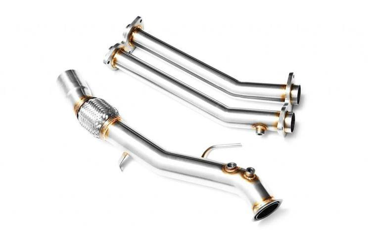 BMW 535D M57N E60 E61 02-05 Performance Downpipe 63.5mm