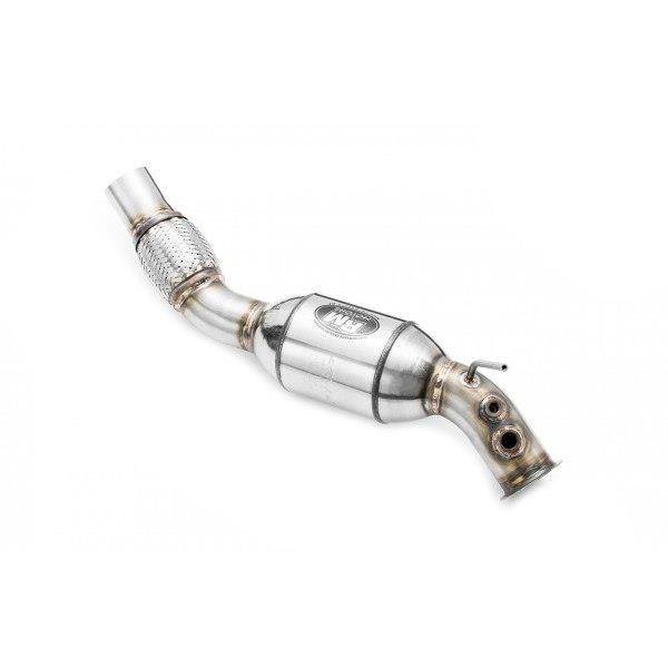 BMW 116D 118D 06-13 Cat Euro 3 + Performance Downpipe 63.5mm