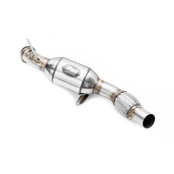 BMW E81 E87 E82 E88 04-11 Cat Euro 4 + Downpipe 63.5mm