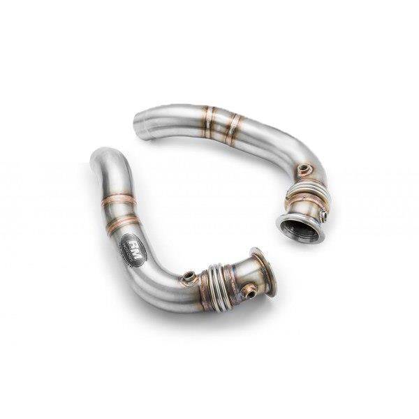 BMW M5 F07 F10 F11 G30 10-17 Performance Downpipe 76.1mm