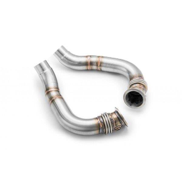 BMW M5 F07 F10 F11 G30 10-17 Performance Downpipe 76.1mm
