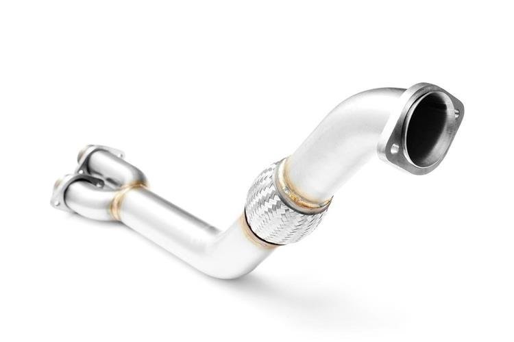 BMW E39 525D 530D M57 97-03 Performance Downpipe 63.5mm