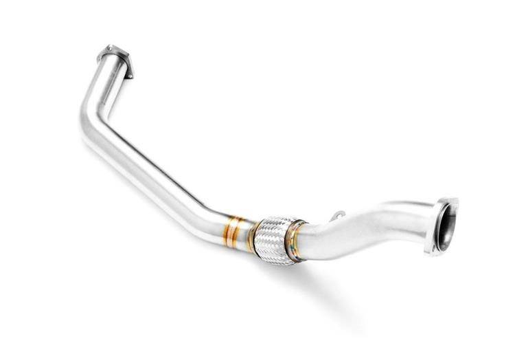BMW E46 318D 320D M47N 98-03 Performance Downpipe 63.5mm
