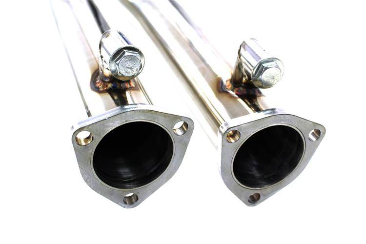 BMW E46 3.2 99-07 Stainless Steel Performance Downpipe 63mm