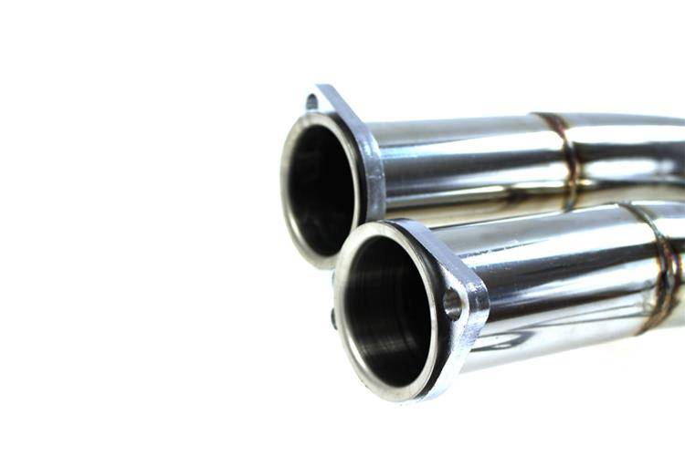 BMW E46 3.2 99-07 Stainless Steel Performance Downpipe 63mm