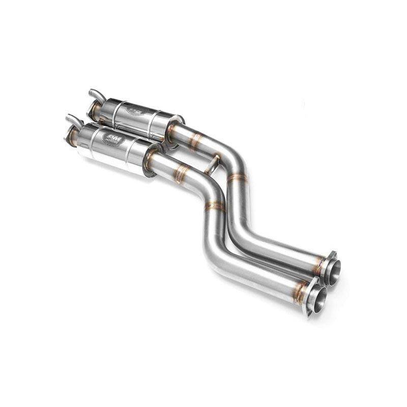 BMW E46 M3 CSL S54 97-06 Decat Performance Downpipe 63.5mm