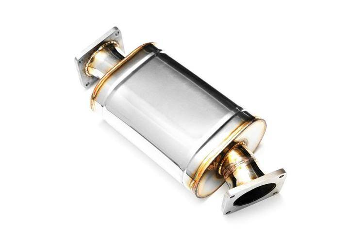 BMW E60 E61 525D 530D M57N 02-07 Euro IV Downpipe 63.5mm V2