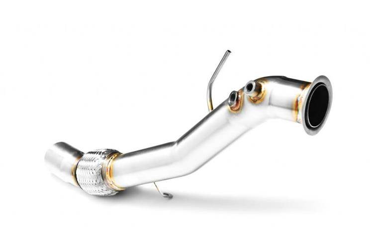 BMW E60 E61 535D M57N 04-07 Performance Downpipe 63.5mm