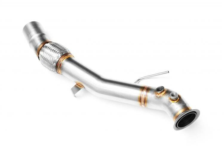 BMW E60 E61 535D M57N 04-07 Performance Downpipe 63.5mm