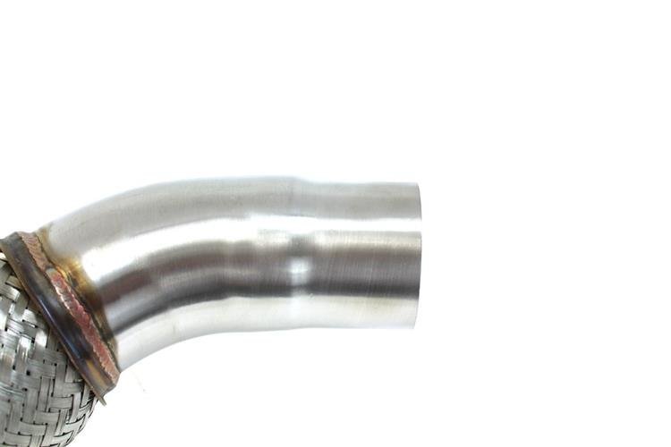 BMW E81 E82 E87 E88 N47 116D 318D 04-11 Downpipe Decat 76mm