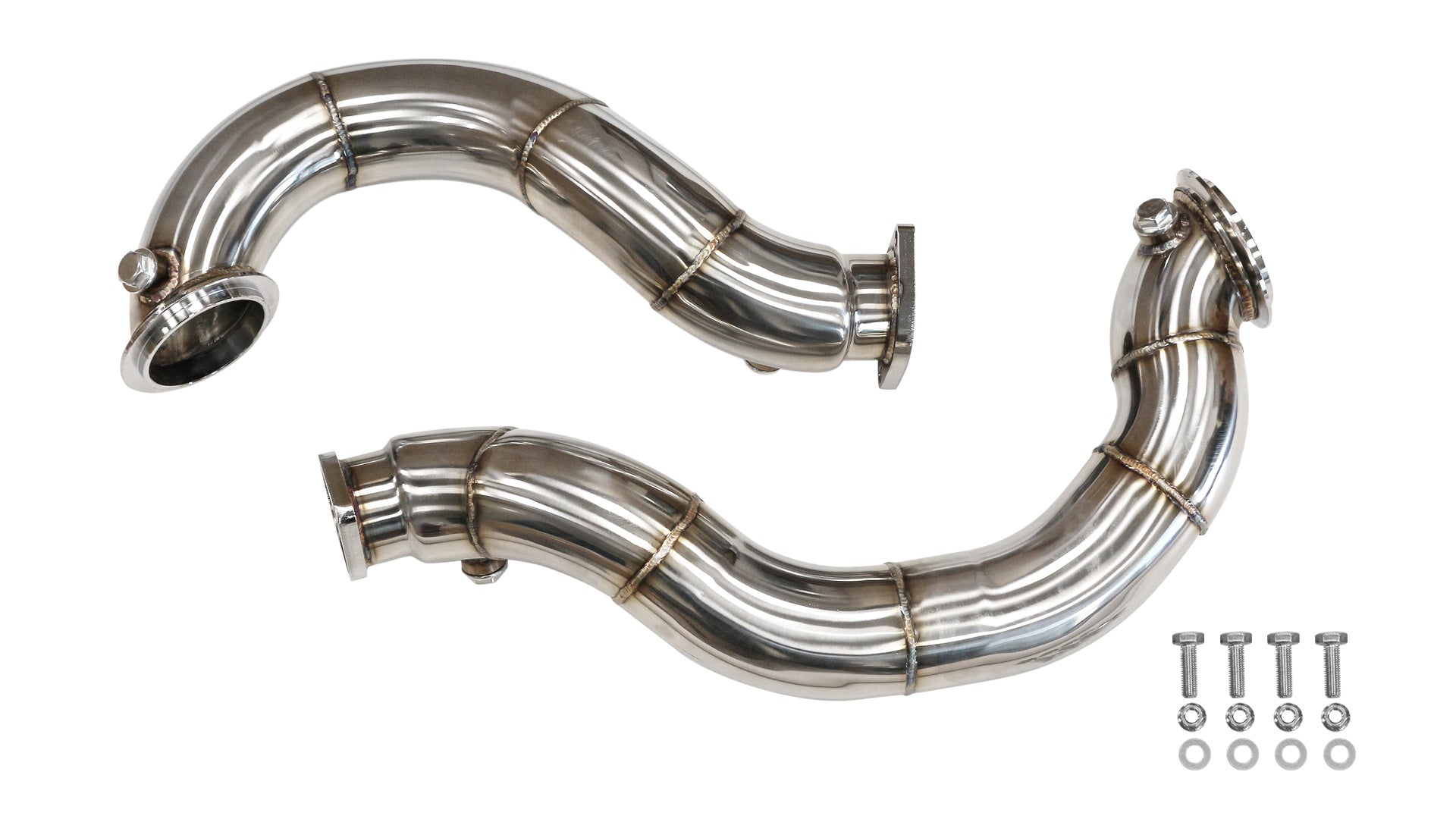 BMW E82 E90 Z4 N54 04-11 Performance Downpipe Decat 76mm