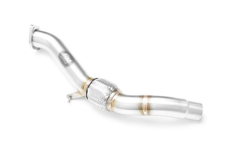 BMW E83 X3 2.0D M47N2 03-07 150 PS Downpipe 63.5 mm