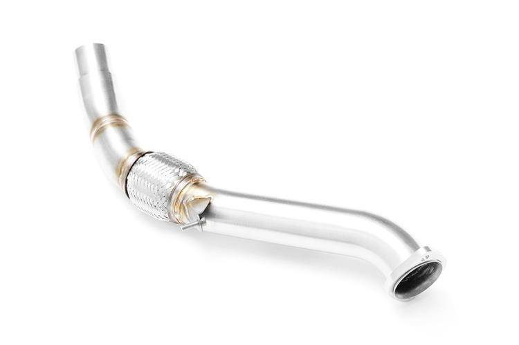 BMW E83 X3 2.0D M47N2 03-07 150 PS Downpipe 63.5 mm