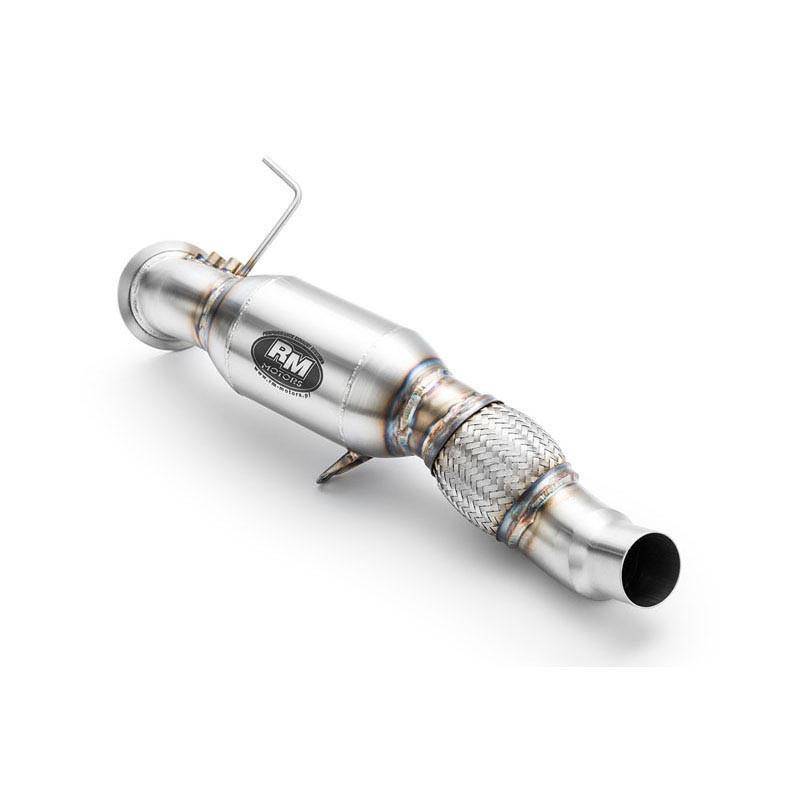 BMW E90 E91 E92 E93 M57N2 05-11 Silencer + Downpipe 76mm