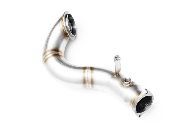BMW E90 E91 E92 E93 335I E88 E82 135I 05-10 Downpipe 76mm