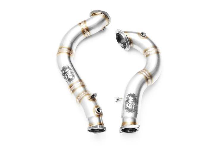 BMW E90 E91 E92 E93 335I E88 E82 135I 05-10 Downpipe 76mm