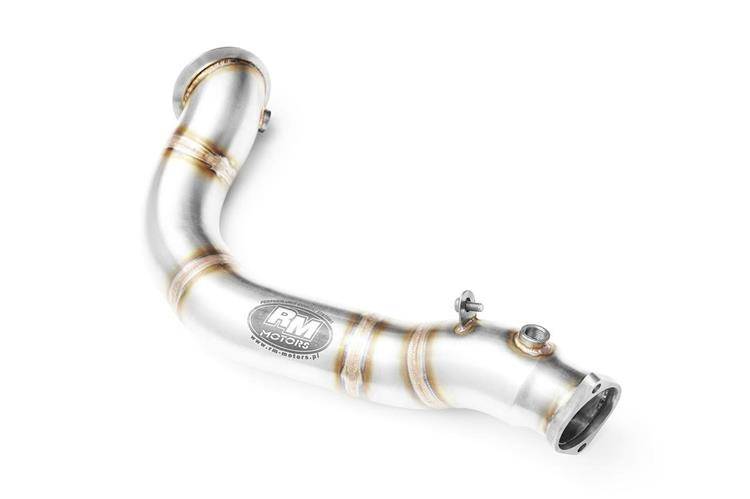 BMW E90 E91 E92 E93 335I E88 E82 135I 05-10 Downpipe 76mm