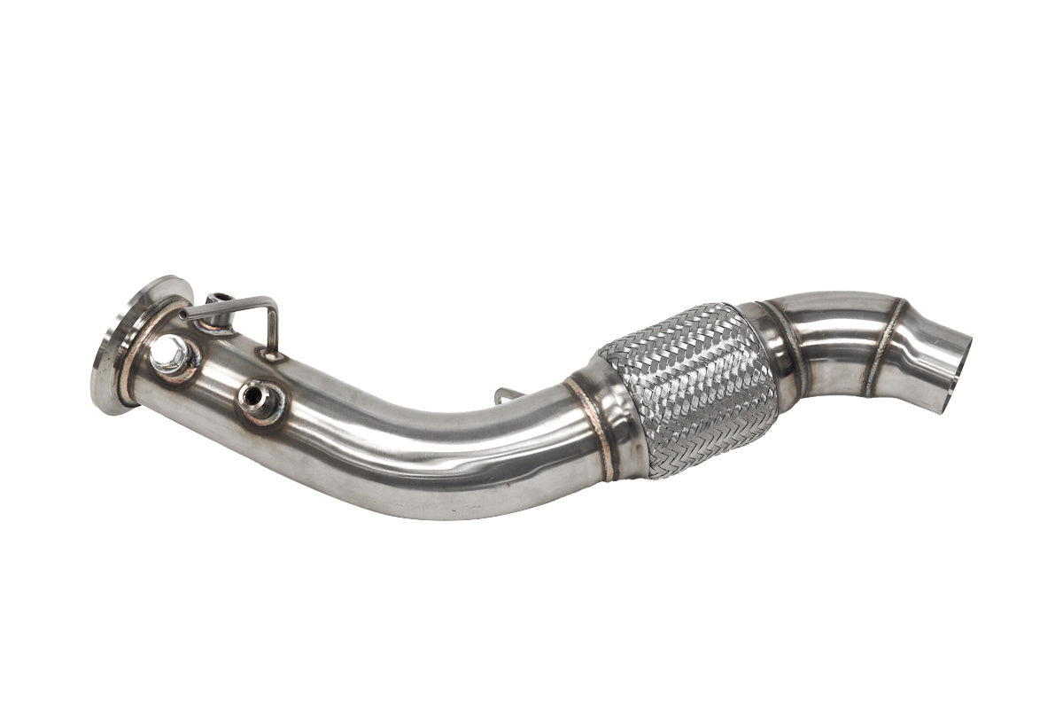 BMW E9x E60 E61 530D 530XD M57N2 03-10 Downpipe 76mm