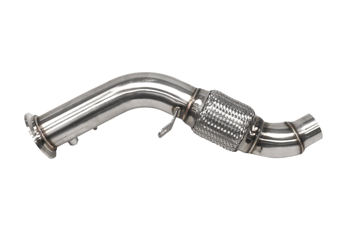 BMW E9x E60 E61 530D 530XD M57N2 03-10 Downpipe 76mm