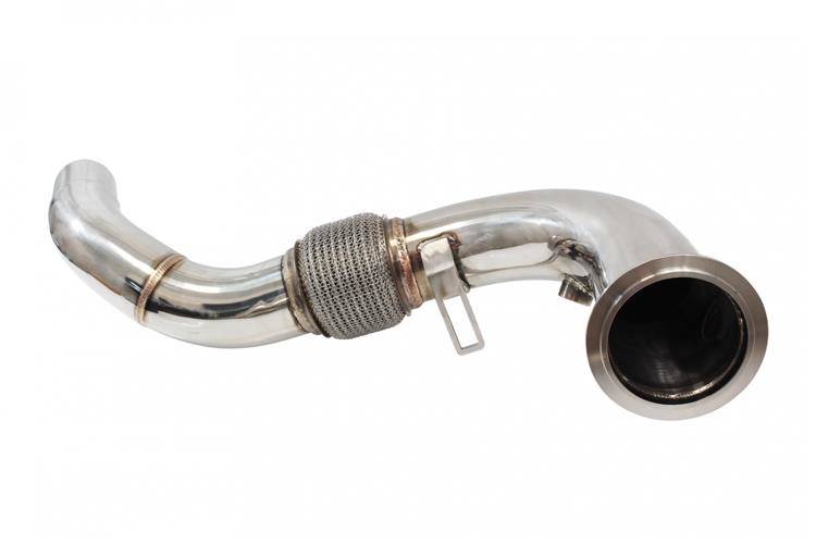 BMW F07 F10 F12 F15 F16 G11 N63 S63 12-17 Downpipe 76mm