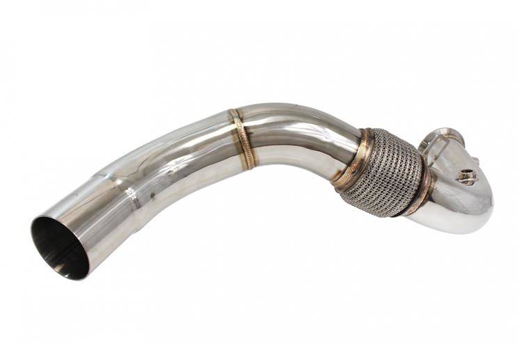 BMW F07 F10 F12 F15 F16 G11 N63 S63 12-17 Downpipe 76mm