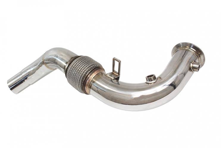 BMW F07 F10 F12 F15 F16 G11 N63 S63 12-17 Downpipe 76mm