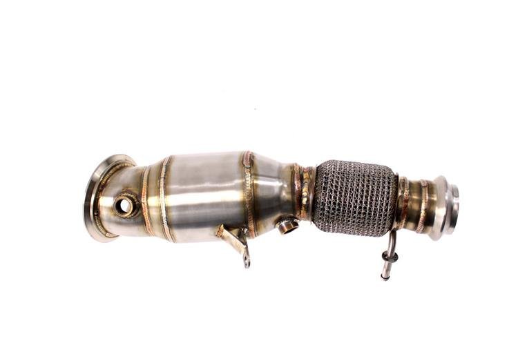 BMW F10 F11 F18Â 520i 528i 09-17 Prestatie Downpipe 86mm