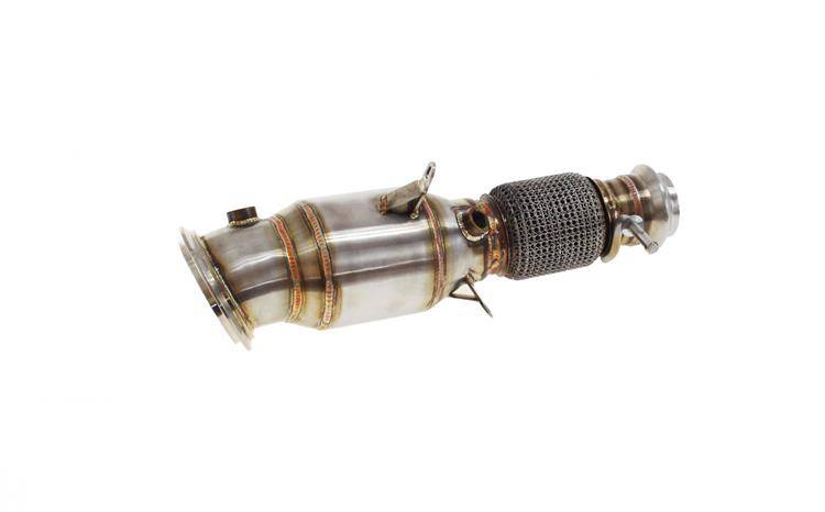 BMW F10 F11 F18Â 520i 528i 09-17 Prestatie Downpipe 86mm