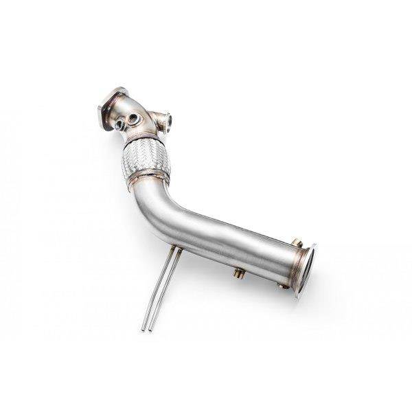 BMW F10 LCI F11 LCI F07 GT LCI 530DX 12-17 Downpipe 76mm