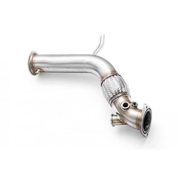 BMW F10 LCI F11 LCI F07 GT LCI 530DX 12-17 Downpipe 76mm