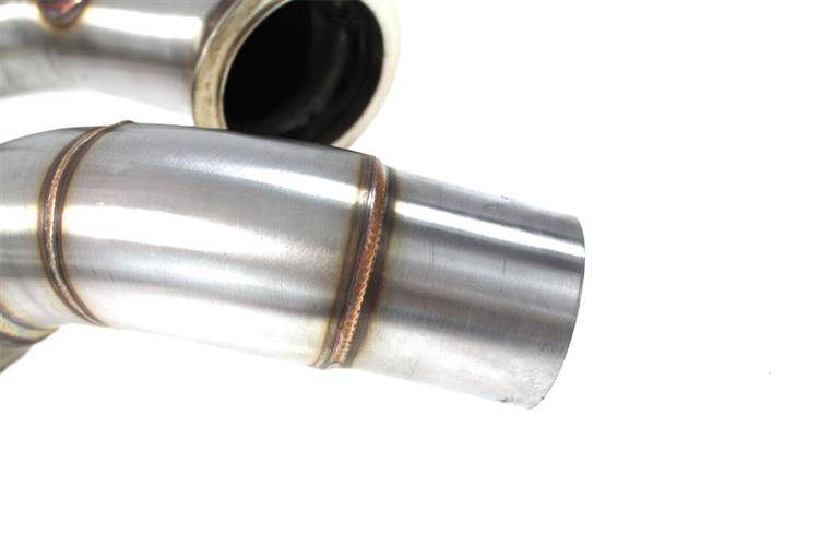 BMW F10 M5 F12 F13 M6 12-18 Performance Downpipe 76mm