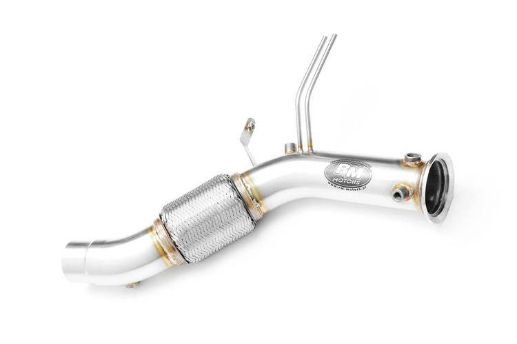 BMW F15 F16 12-16 Performance Downpipe 76mm