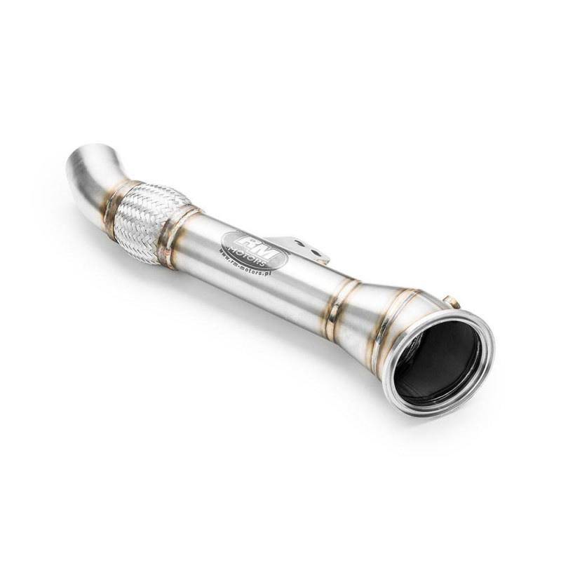 BMW F20 F21 M140i 140ix B58 12-19 Decat Downpipe 80mm