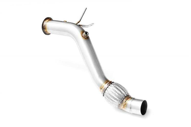 BMW N47N N47S1 10-15 Performance Downpipe 63.5mm