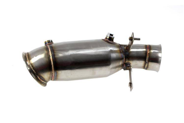 BMW F22 F23 F87 M2 M235i 14-21 Kat 200 cell Downpipe 76mm
