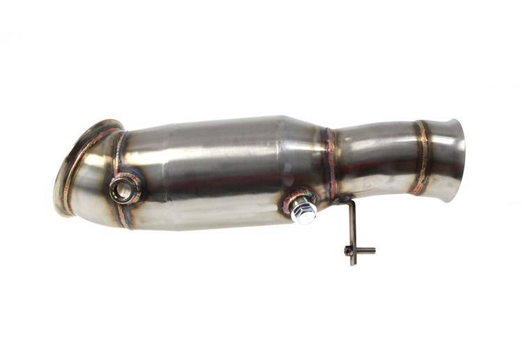BMW F22 F23 F87 M2 M235i 14-21 Kat 200 cell Downpipe 76mm