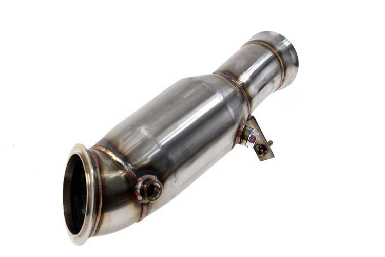 BMW F22 F23 F87 M2 M235i 14-21 Kat 200 cell Downpipe 76mm