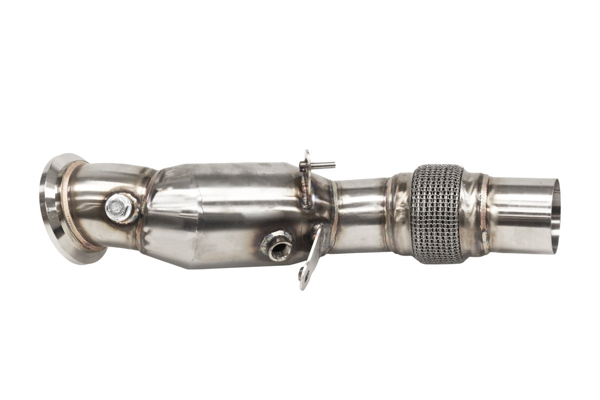 BMW F30 340i F31 B58 340ix 12-19 Performance Downpipe 80mm