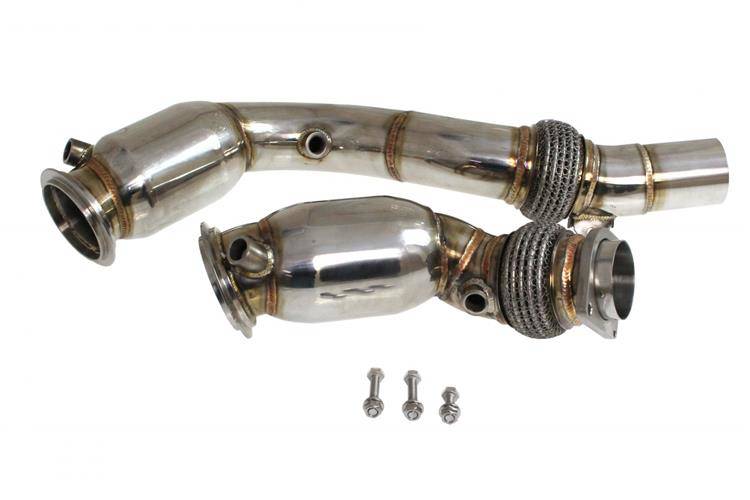 BMW F82 F83 M4 S55 13-17 cat 200cell Downpipe 105mm