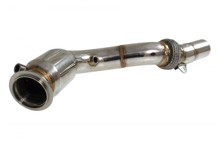BMW F82 F83 M4 S55 13-17 cat 200cell Downpipe 105mm