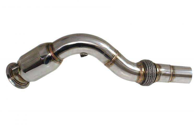 BMW F82 F83 M4 S55 13-17 cat 200cell Downpipe 105mm