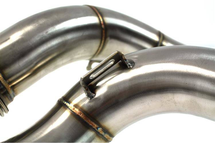 BMW F85 F86 X5M X6M 15-17 Performance Downpipe Decat 76mm